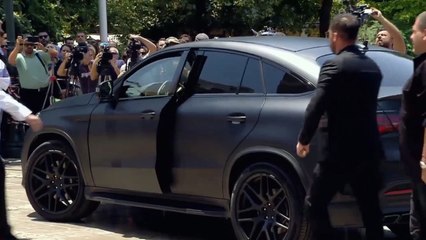 Οικογένεια Γιαννακόπουλου στη Μητρόπολη