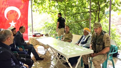 Orgeneral Çetin’den şehit ailesine anlamlı mektup