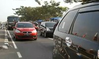 Gara-gara Pasar Tumpah, Jalur Utara Indramayu Macet