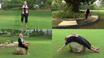 PM Modi Fitness Video में पंचतत्व पर योग करने की ये है असली वजह | Fitness Challenge |वनइंडिया हिंदी