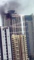 Fire Breaks Out at High Rise Residential Building in Mumbai