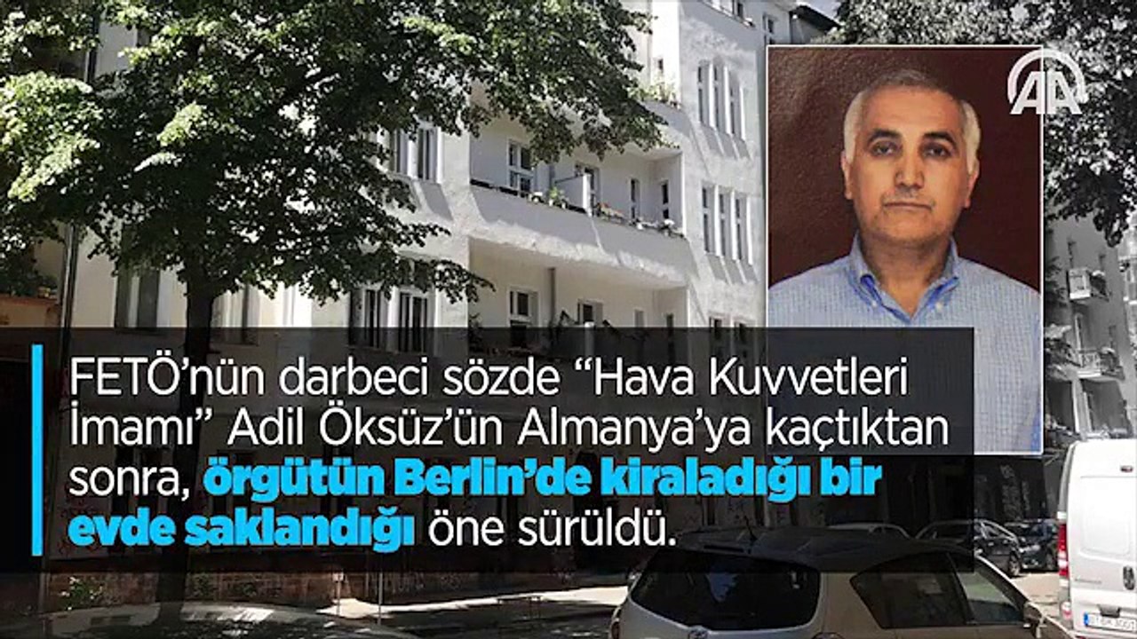 İşte firari FETÖ'cü Adil Öksüz'ün kaldığı iddia edilen o ev