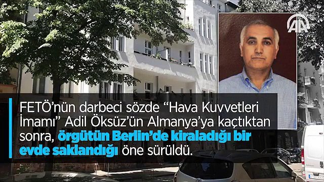 İşte firari FETÖ'cü Adil Öksüz'ün kaldığı iddia edilen o ev