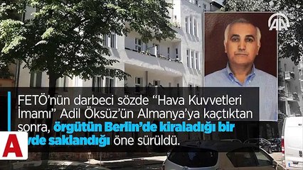 FETÖ�cü Adil Öksüz�ün Almanya’da kaldığı öne sürülen ev görüntülendi!;