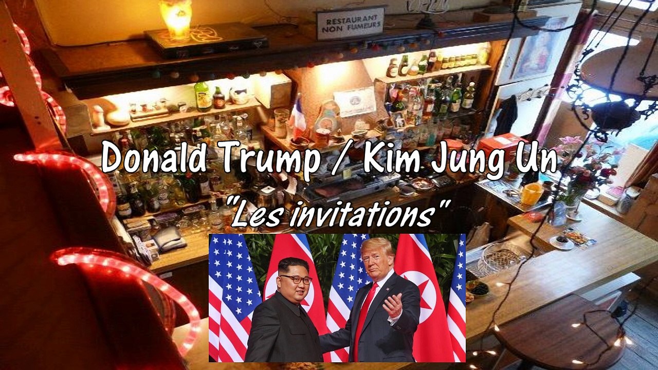 Brèves de comptoir - La rencontre D.Trump et Kim Jung Un