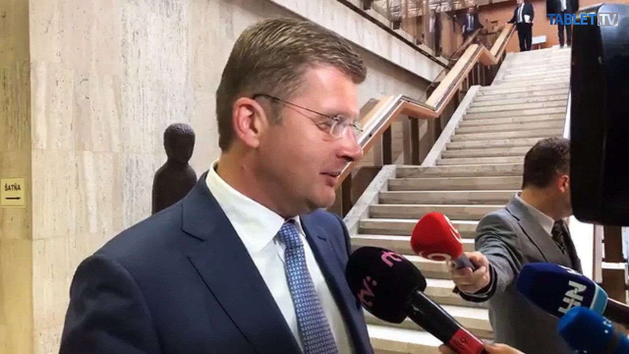 ZÁZNAM: Brífing ministra hospodárstva P. Žigu