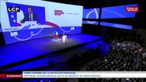 Macron à la mutualité:  « Il faut sortir d’une logique de guichet pour une logique d’accompagnement »
