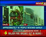 Mumbai Fire erupts in Worli's Skyscraper; cause of fire not determined