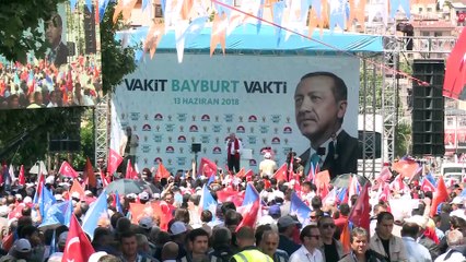 Başbakan Yıldırım: 'Bunların adını koydum; yıkım ekibi' - BAYBURT
