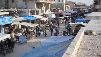 TSK'nın Gözlemi Altındaki İdlip'te Bayram Telaşı Başladı (1)