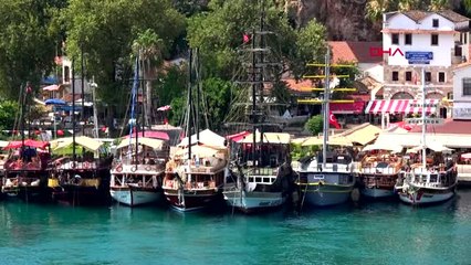 Antalya Bayramda 1 Milyon Turist Bekliyor - Hd