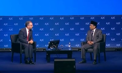 Palestina Kecam Kunjungan Yahya Staquf ke Israel