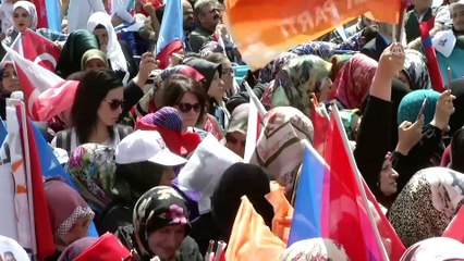 Başbakan Yıldırım:  'Şimdi sıra Kandil'de, orada da başlarını ezeceğiz bu terör gruplarının' - BAYBURT