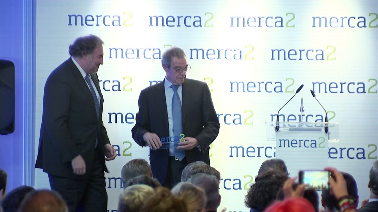 Dimas Gimeno y Vicente Fox, entre los galardonados con los premios Merca2