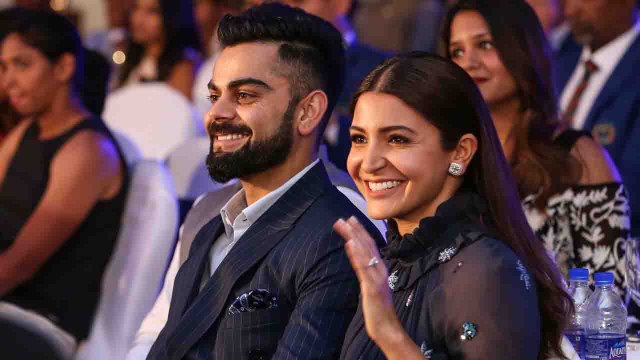 Virat Kohli & Anushka Sharma sizzle as Indian Captain gets BCCI Award । वनइंडिया हिंदी
