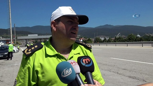 Bayram öncesi trafik tedbirleri artırıldı