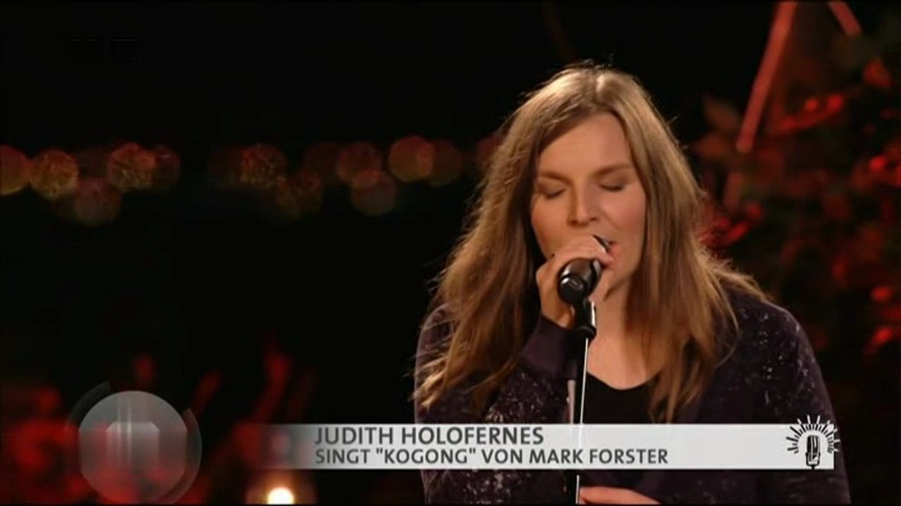 Judith Holofernes - Kogong 2018