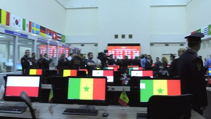 Russia opens international police centre for World Cup