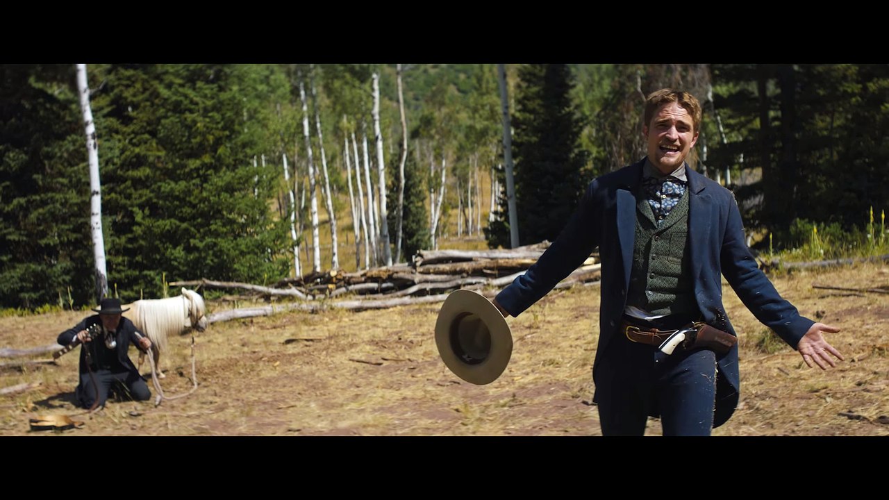 Damsel Clip - Robert Pattinson and Mia Wasikowska - Penelope Meets Butterscotch