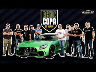 VEM AÍ: A PRIMEIRA ACELECOPA DO ACELEMUNDO DO YOUTUBE AUTOMOTIVO BRASILEIRO E DA GALÁXIA!