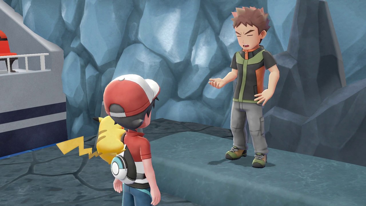 Gameplay de Pokémon Let's Go para Nintendo Switch