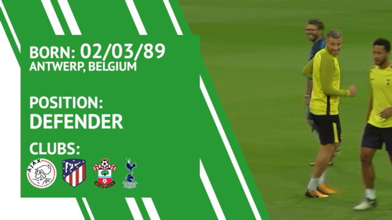 Toby Alderweireld - player profile