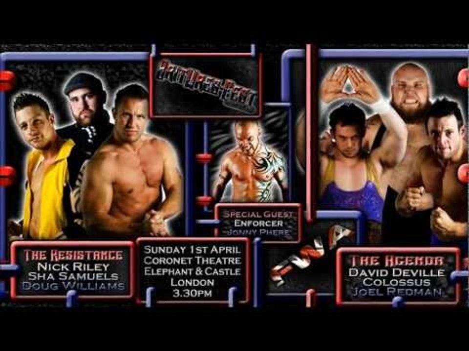 BritWres-Fest 2012 - Preview show