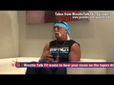 Hulk Hogan shoots on Sting and Ric Flair in TNA