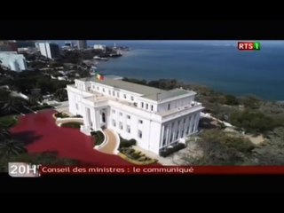 Conseil des ministres : le communiqué