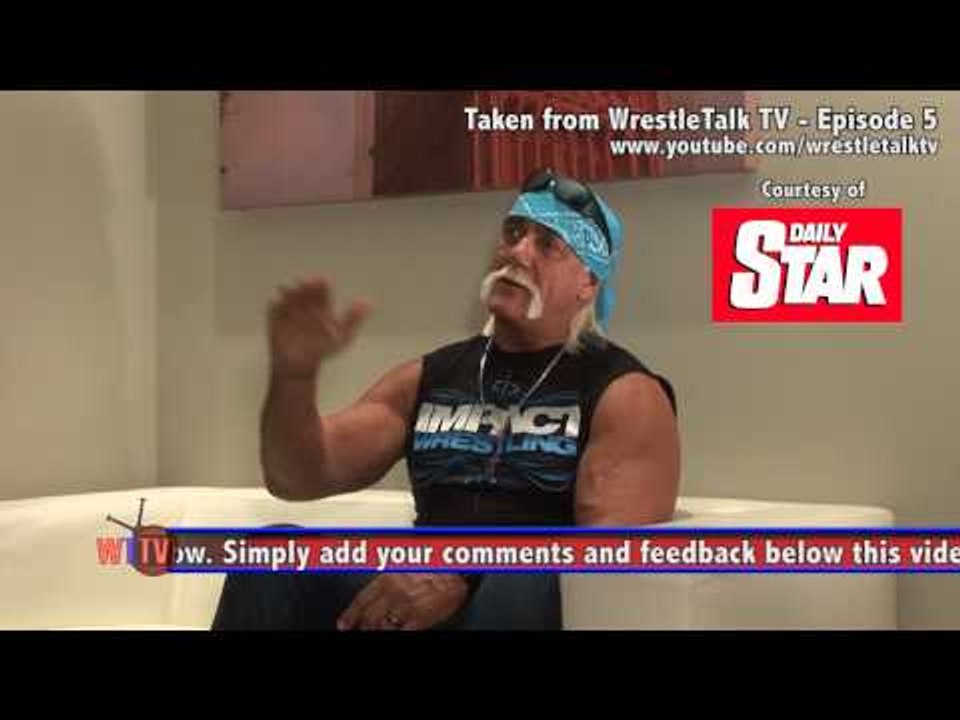 Hulk Hogan shoots on the wrestling business in 2012