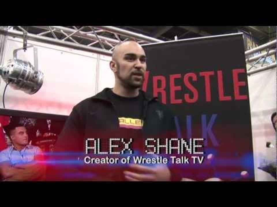 Wrestle Talk TV reaches new heights at Comic-Con 2012