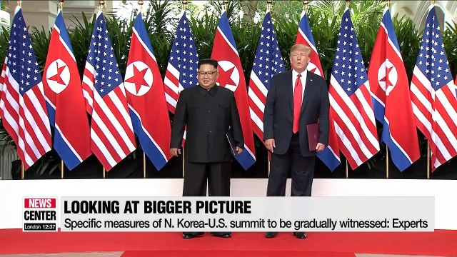 N. Korea-U.S. summit successful in setting big framework of actions: experts