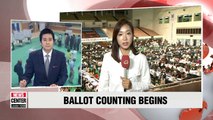 Polling stations close for South Korea's 2018 local elections