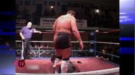 Samoa Joe Vs Zebra Kid - First ever ROH World Title Match held overseas