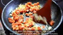 Pasta in Chorizo & Tomato Sauce - Easy Tomato Chorizo Pasta Recipe