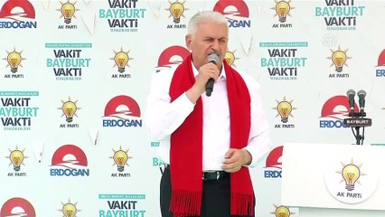 Başbakan Yıldırım - Yapılan yatırımlar- BAYBURT