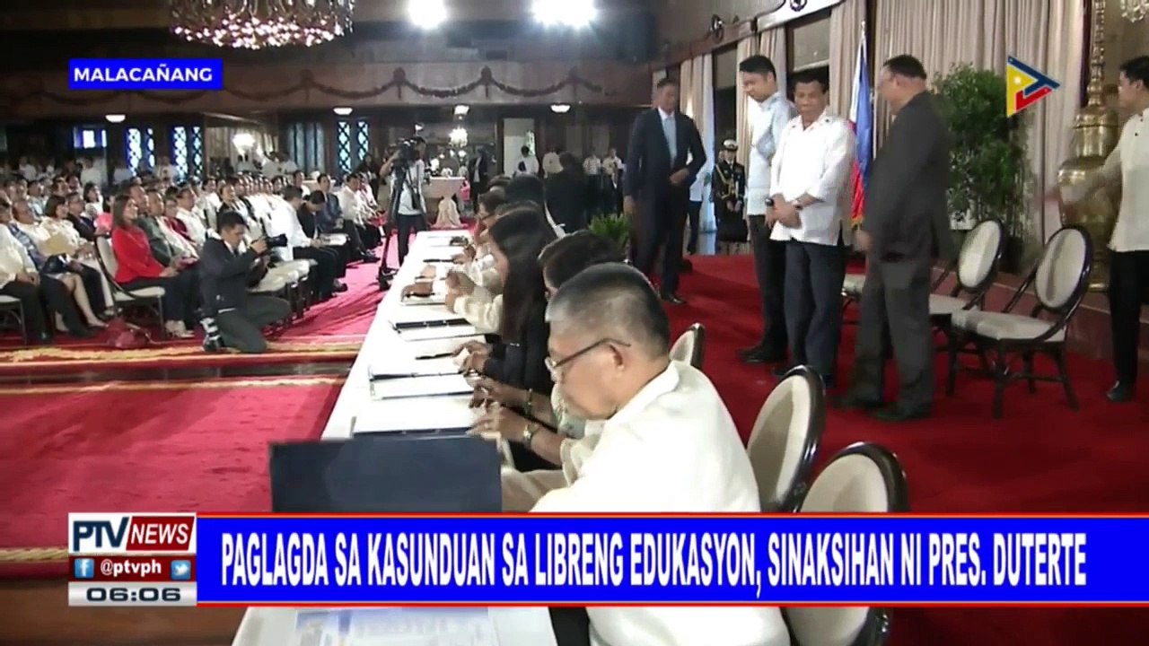 Malaking bahagi ng pondo ng CHED, ilalaan sa libreng edukasyon