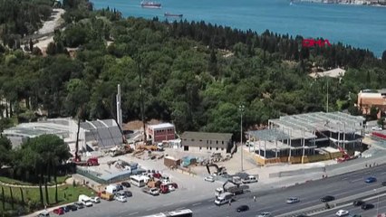 15 Temmuz Şehitler Köprüsü Çıkışına Müze, Mescit ve Denetleme Binası Yapılıyor Hd