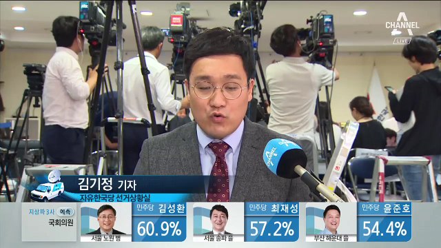 홍준표 “모든 책임 내가 진다” 대표 사퇴 시사