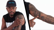 Trevor Jackson on the Many, Many, Many Inspirations for His Tattoos