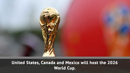 Download Video: USA, Canada and Mexico to host 2026 World Cup