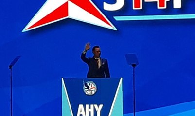 AHY Benarkan Rencana Pencalonan Dirinya dengan JK