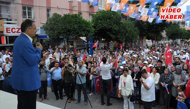 (13 Haziran 2018) BAKAN ÖZHASEKİ İMAR BARIŞI İLE KENTSEL DÖNÜŞÜMÜ ADANA’DA ANLATTI