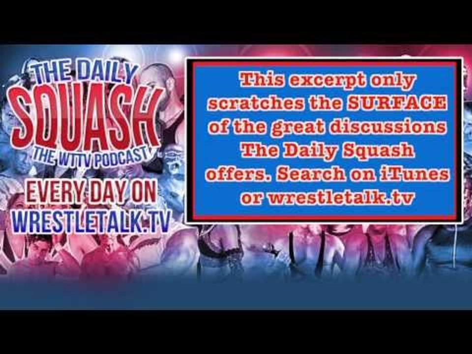 Have TV Writers Destroyed Wrestling? Daily Squa...