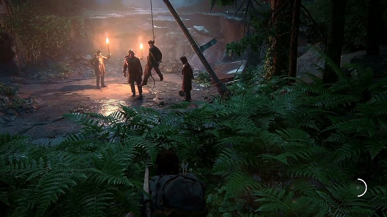 The Last Of Us 2 - E3 Game play Demo - 2018