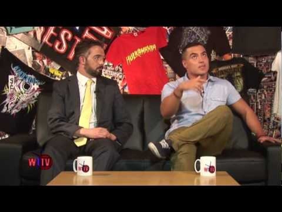 Marty Scurll discusses his first ever match