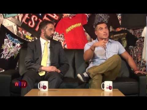 Marty Scurll discusses his first ever match