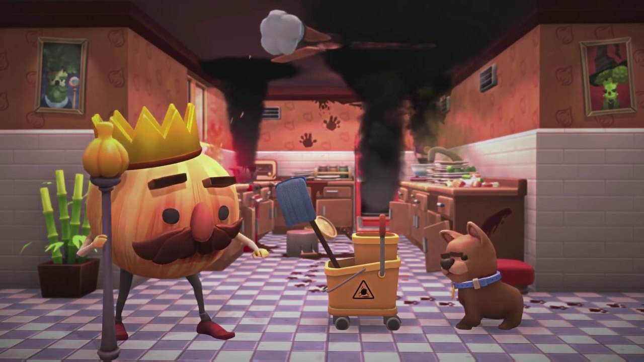 Overcooked! 2 - Bande-annonce E3 2018