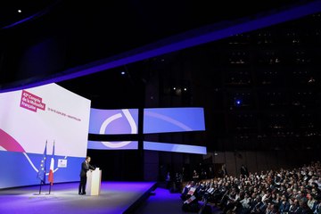Discours du Président de la République, Emmanuel Macron, au congrès de la Mutualité Française à Montpellier