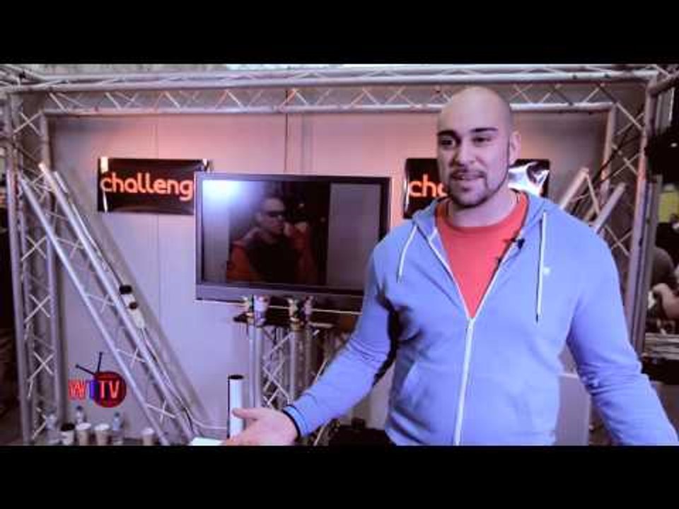 Wrestle Talk TV at London Film and Comic Con